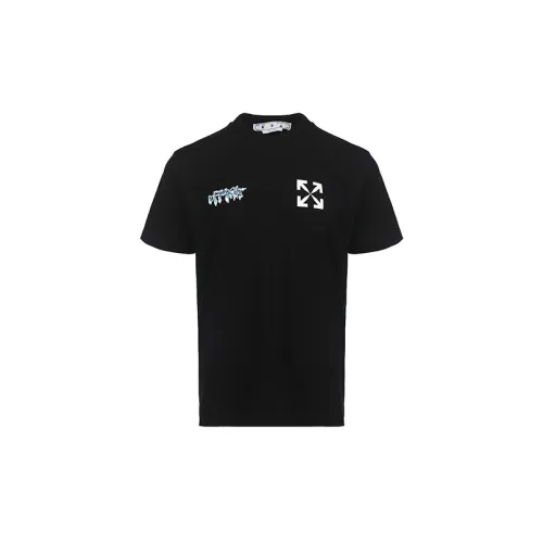 OFF-WHITE 90's Liquid Slim T-Shirt 