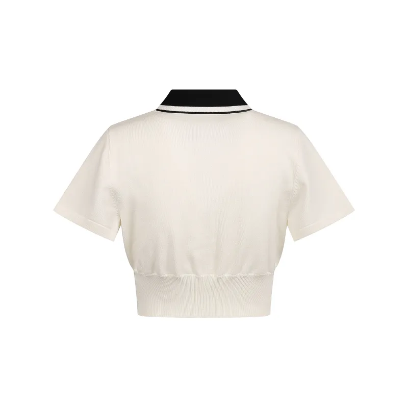 Valeria Obbaco Polo Shirt Women's-1