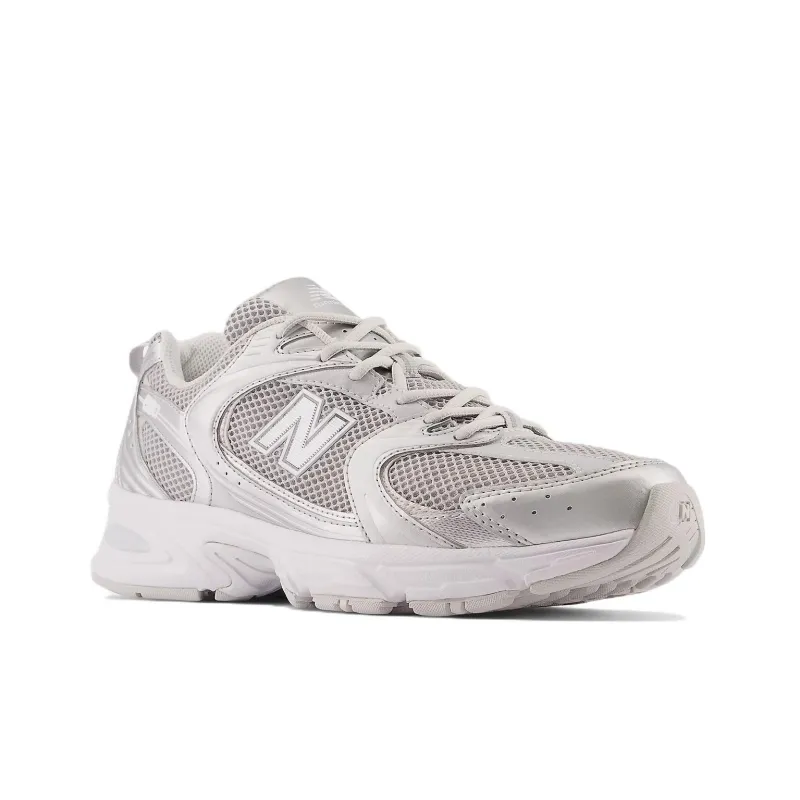 New Balance 530 Moonbeam Silver Metallic-2