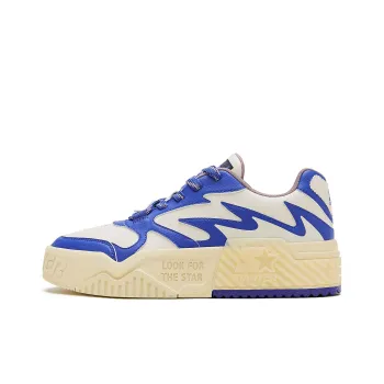 STARTER Skateboard Shoes Men Low Top Blue White