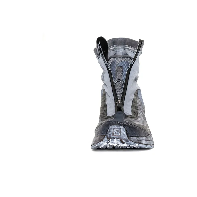 SALOMON 11 By Boris Bidjan Saberi X Bamba 2 High 'Object Dyed Light Grey'-3