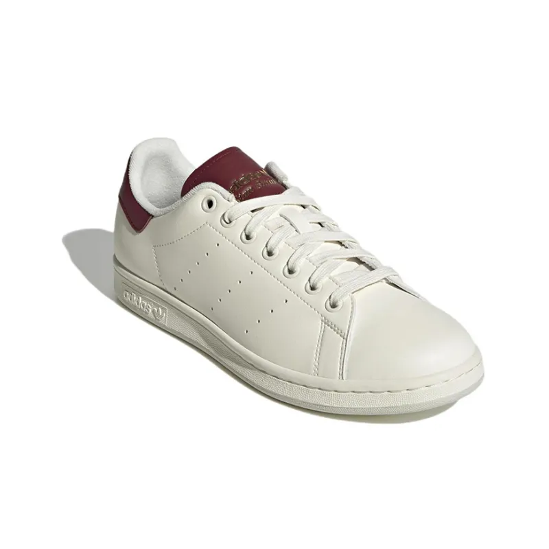 Adidas Stan Smith Burgundy Tongue-1