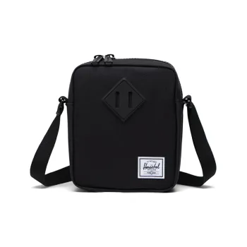 Herschel Polyester Crossbody Bag Regular Unisex Black