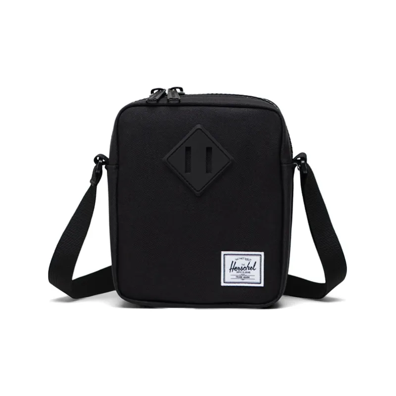 Herschel Polyester Crossbody Bag Regular Unisex Black-0
