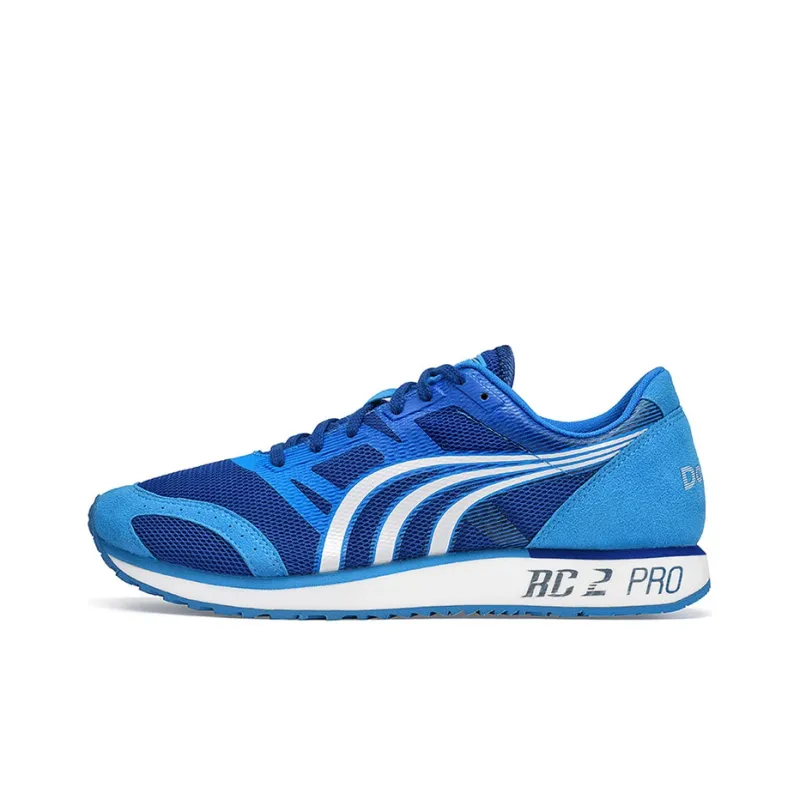DO WIN RC2 PRO Cushioning Anti Slip Wear Resistant Breathability Low Top Marathon Running Shoes Unisex Blue-0