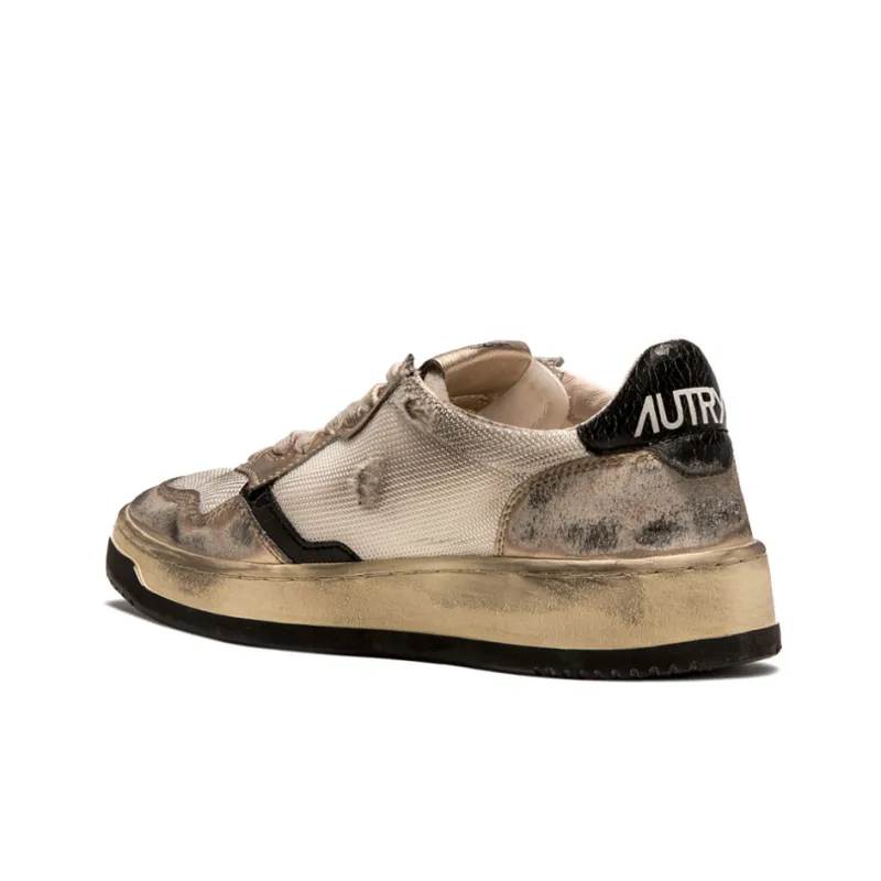 AUTRY Skateboard Shoes Men's White Black Gray-3