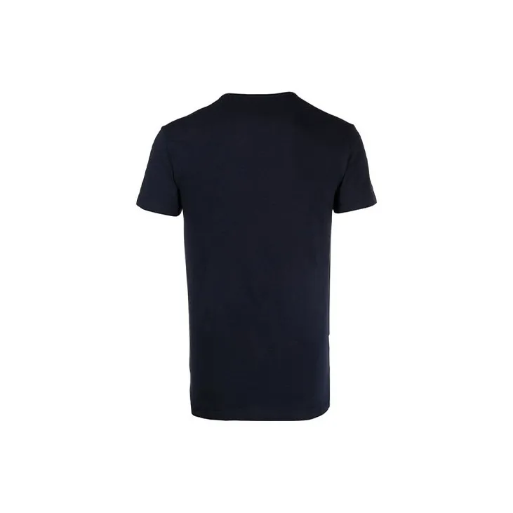VERSACE T Shirts Men 2 Pack Marine Blue+White-4