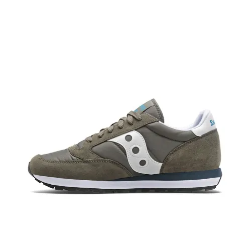 Saucony Jazz Original Running Shoes Men Low-Top Gray