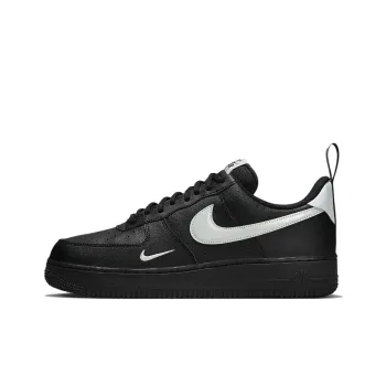 Nike Air Force 1 Low '07 LV8 Black Metallic Silver
