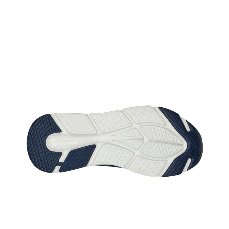 Skechers Max Cushioning Casual Shoes Men Low-Top Blue-4
