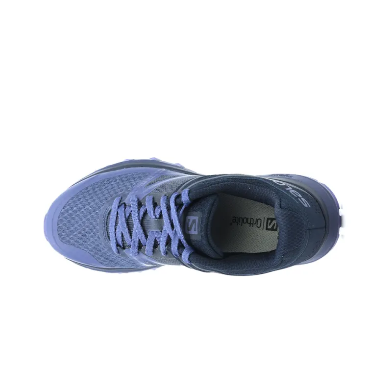 SALOMON Trailster W Low Top Outdoor Shoes Women's Purple Black-3