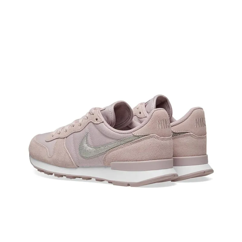 Nike Internationalist 'Particle Rose' Cushioning Anti-Slip And Wear-Resistant Low-Top Casual Shoes Women's Pink White-2