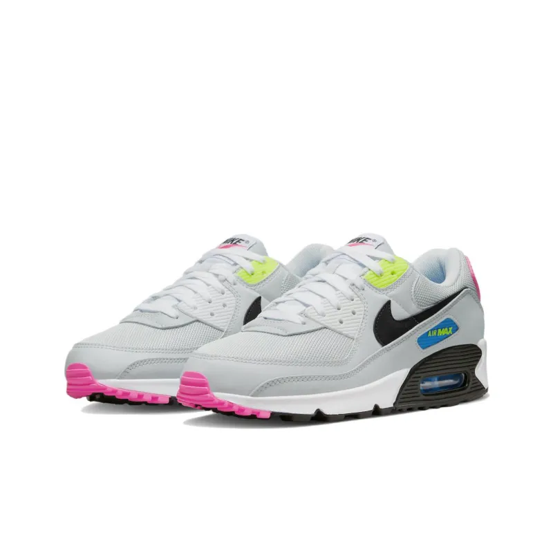 Nike Air Max 90 Grey Neon-2