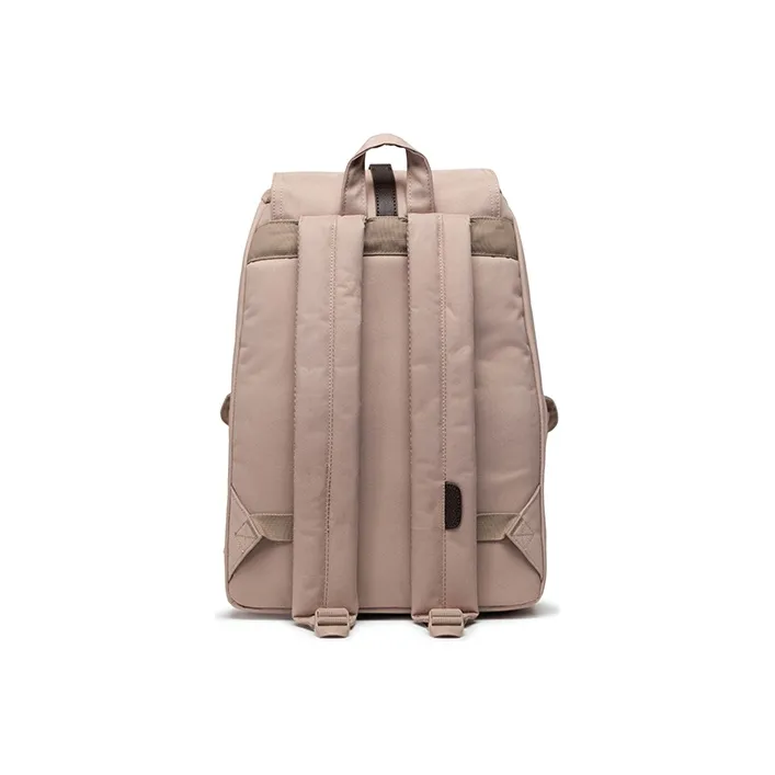 Herschel Polyester Travel Bags Backpack Unisex DAWSON Light Gray Brown/Mugwort Coffee-2