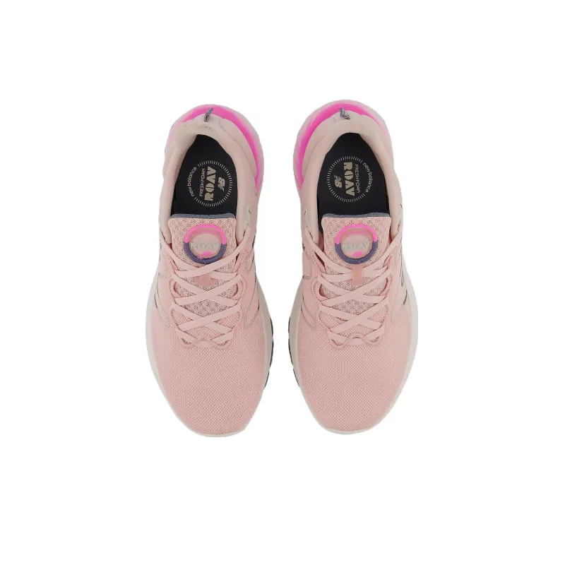 New Balance Fresh Foam Roav V2 'Pink White' Women's-3