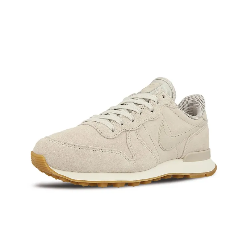 Nike Internationalist Casual Shoes Women's Low-Top Beige/White-2