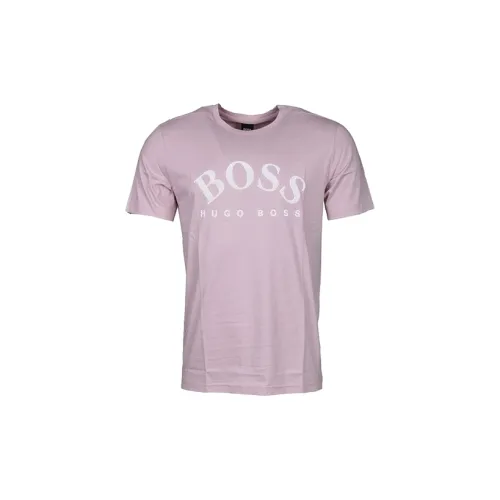 HUGO BOSS T-Shirts Men Pink