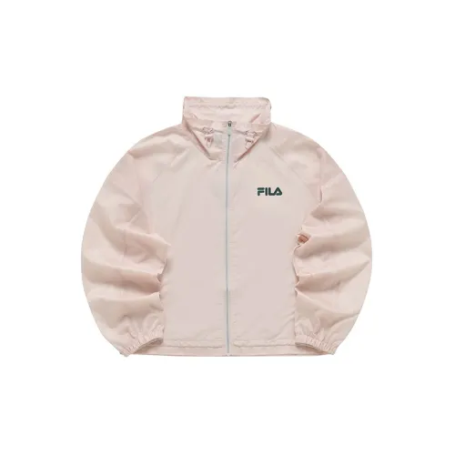 FILA FUSION Jackets Women's Dusty Peach Pink