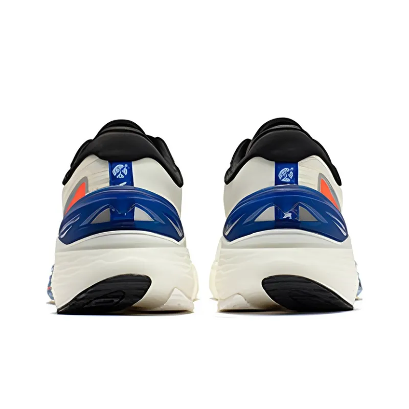 361° Q Bullet Super Pro 2.0 Running Shoes Men's White Blue-2