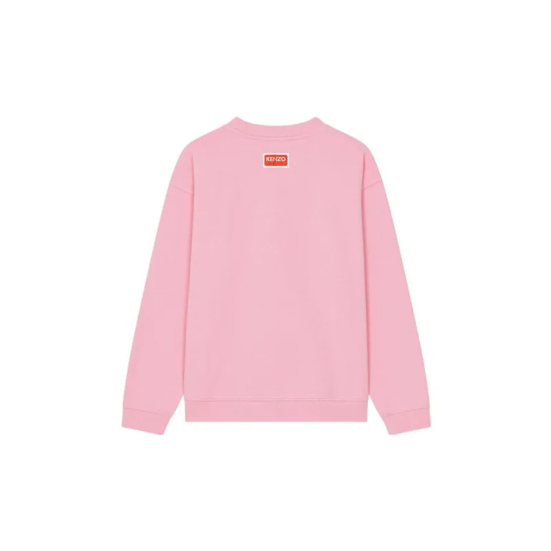 KENZO Graphic Printed Long Sleeved Sweatshirt-1