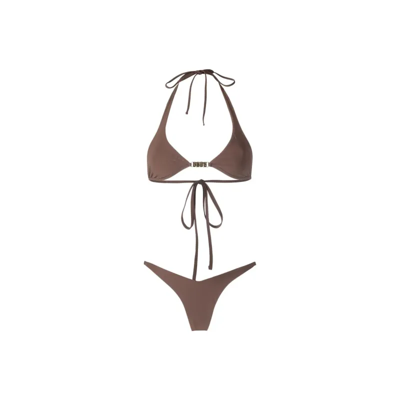 GCDS Bikinis Women's Brown-1