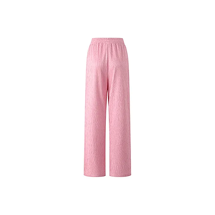MacyMccoy Straight Casual Pants Women's Pink-1