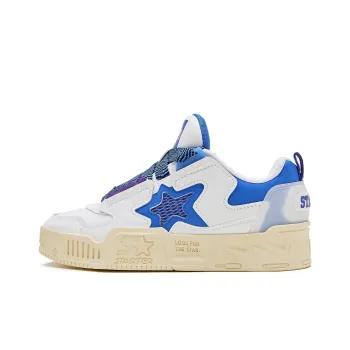 STARTER Skateboard Shoes Women's Low Top White/Blue