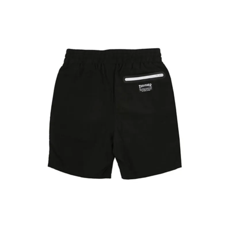 Thrasher Fitted Shorts Summer Japan Version Unisex-5