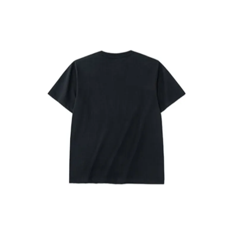 Anta T-Shirt Unisex Basic Black-1