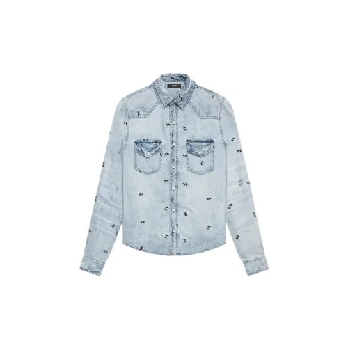 AMIRI Shirts Men Blue