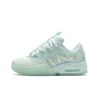 LiNing Yi 2.0 Yi 2.0 Mars Low Top Sports Casual Shoes Unisex Soft Aqua Blue Fluorescent Edition