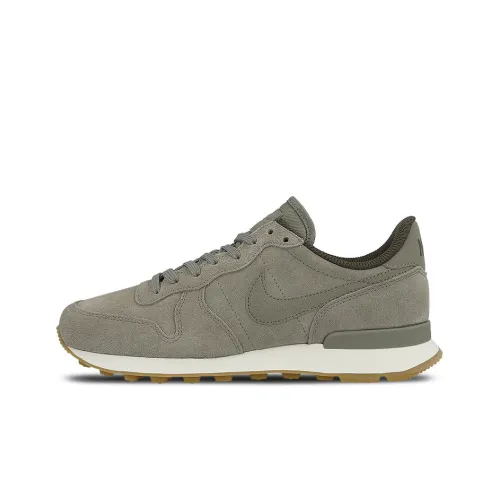 Nike Internationalist Casual Shoes Women's Low-Top Green/White