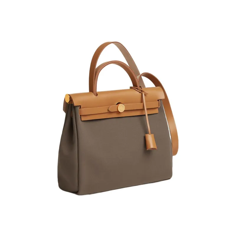 HERMES Herbag Zip Handbags-2