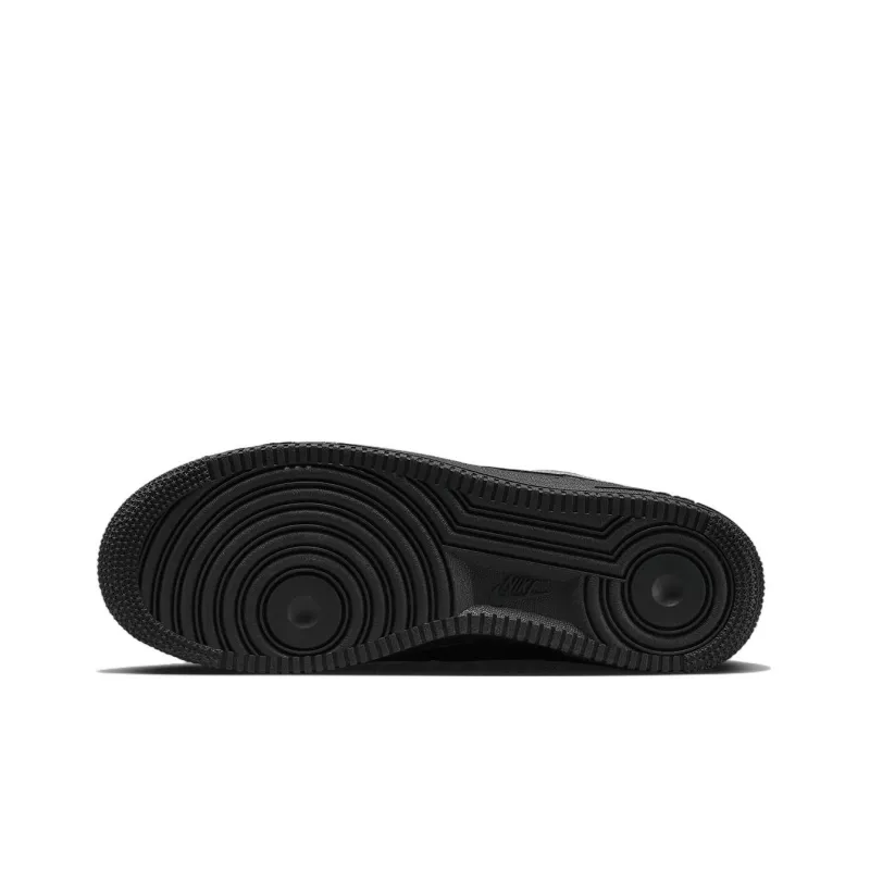 Nike Air Force 1 Low '07 LV8 Black Metallic Silver-4