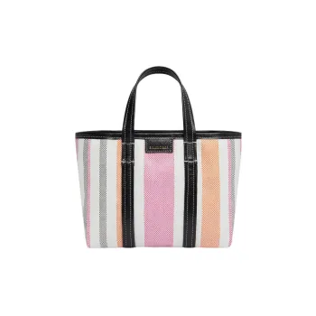 Balenciaga Sheepskin Shopping Bag, Shoulder Bag Trumpets Women's Pink Gray