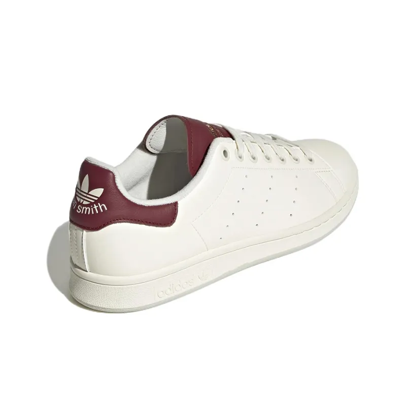 Adidas Stan Smith Burgundy Tongue-2