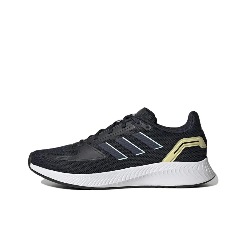 Adidas Runfalcon 2.0 Running Shoes Women's Low-Top Black/Blue-0