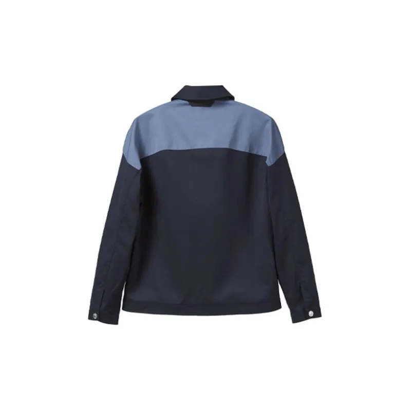 AFFIX SS22 Loose Fit Jacket Men's Blue-1
