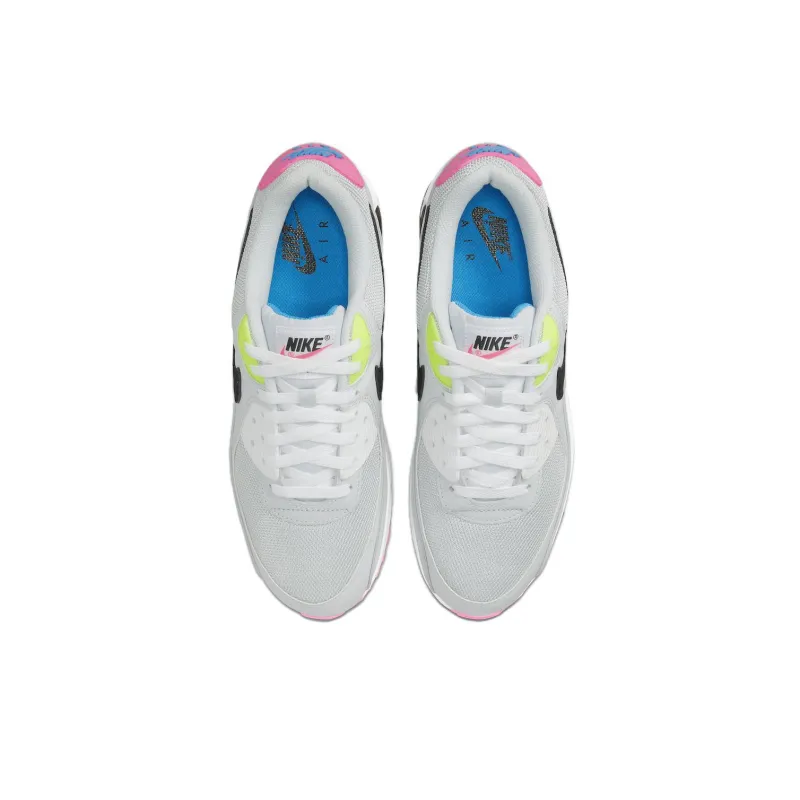Nike Air Max 90 Grey Neon-3