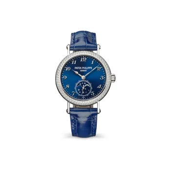 PATEK PHILIPPE Complication Timepieces Collection Manual Mechanical Movement Women's Watch Watch 33mm Blue Dial