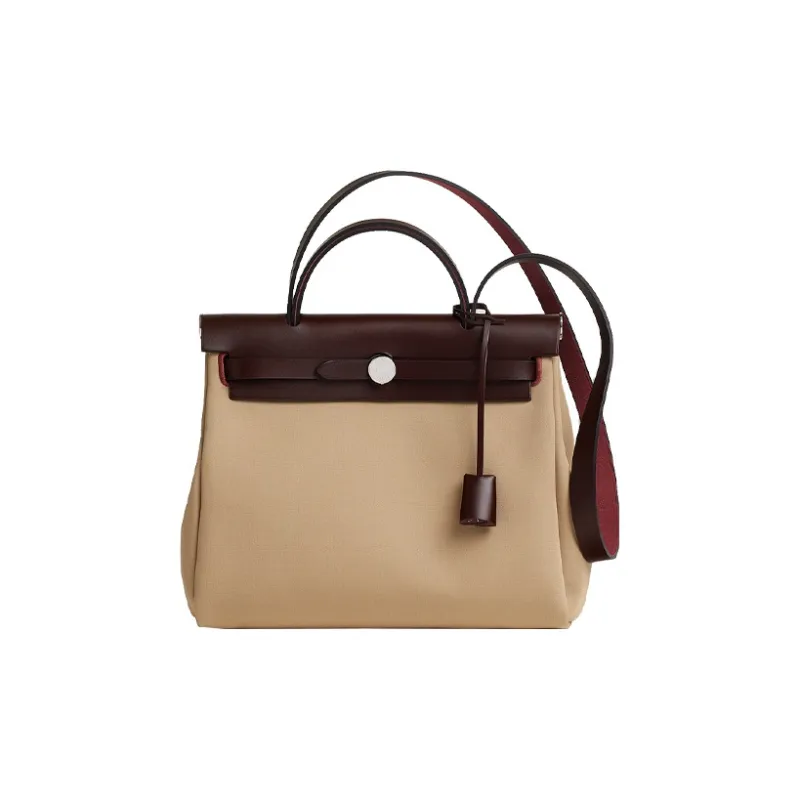 HERMES Herbag Zip Handbags-0
