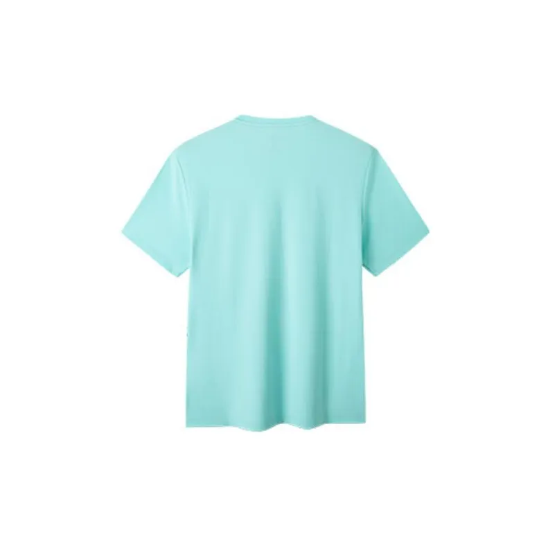 Anta SS22 T Shirt Men's Ice Blue Green-1