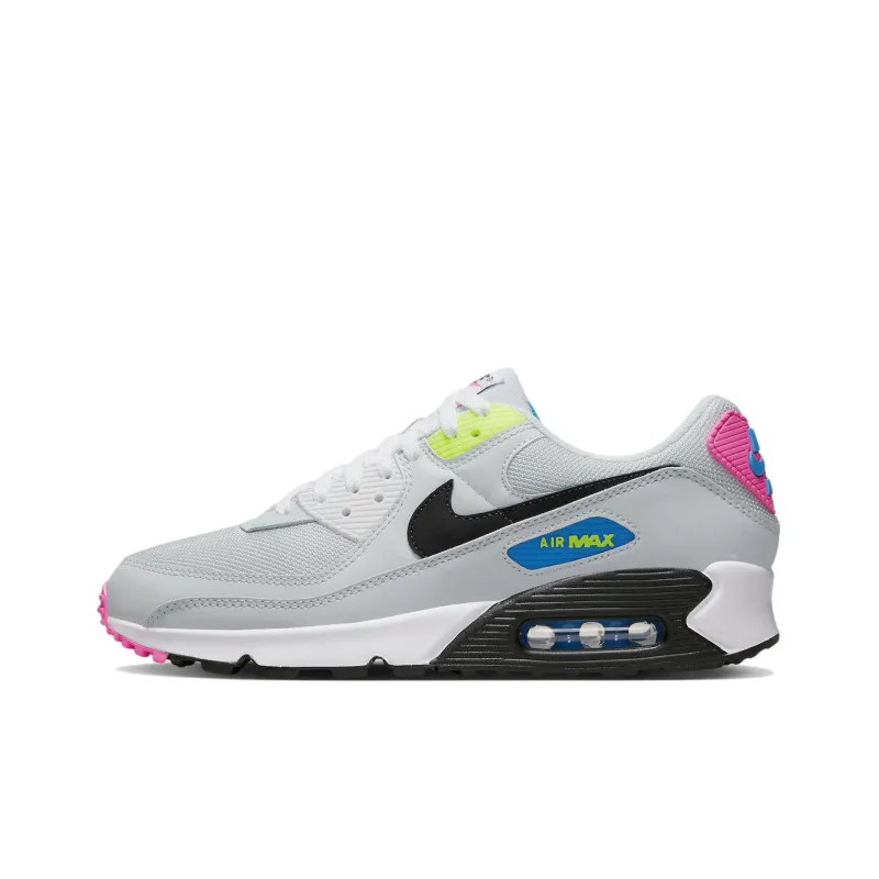 Nike Air Max 90 Grey Neon-0