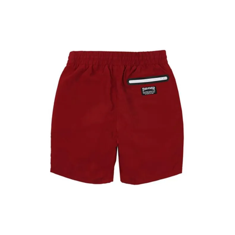 Thrasher Fitted Shorts Summer Japan Version Unisex-1