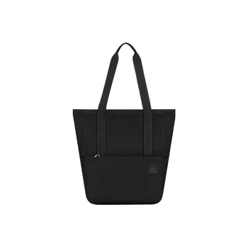INCASE Nylon Fabric Shoulder Bag Laptop Bag Tote Handbag Regular Unisex Black Marine Blue