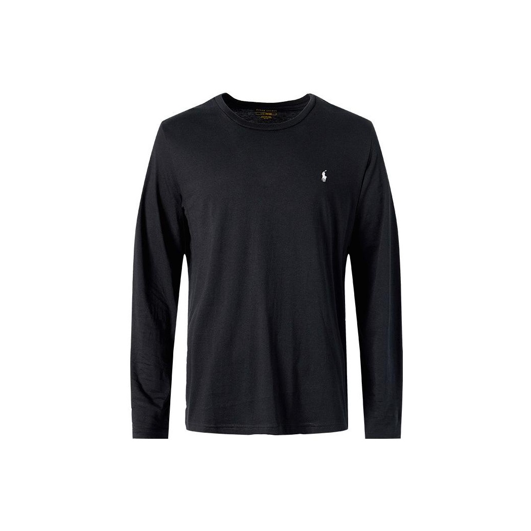 【送料&関税込】Ralph Lauren Logo Embroidered Crewneck T-shi Ralph Lauren Logo Crew Neck T Shirt Blue | Mainline Menswear