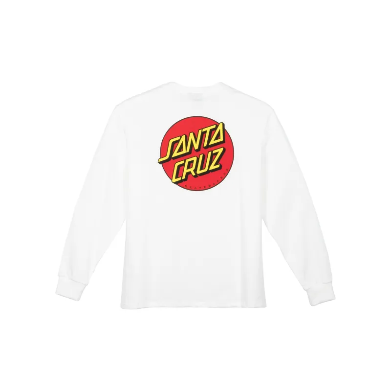 Santa Cruz T-Shirts Unisex White-1