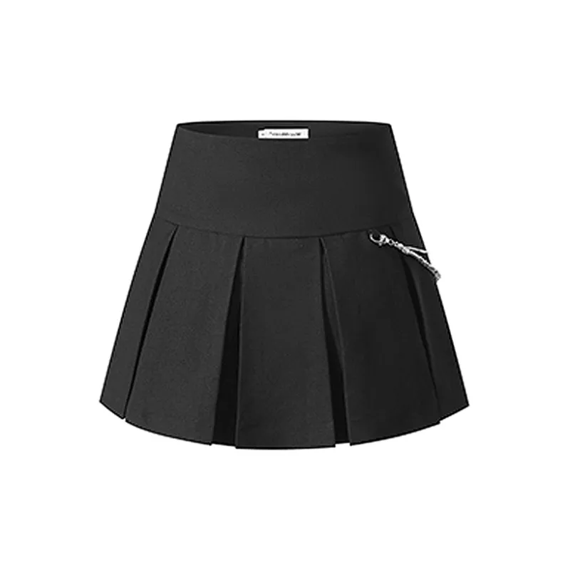 MacyMccoy Casual Short Skirts Women's Black-1