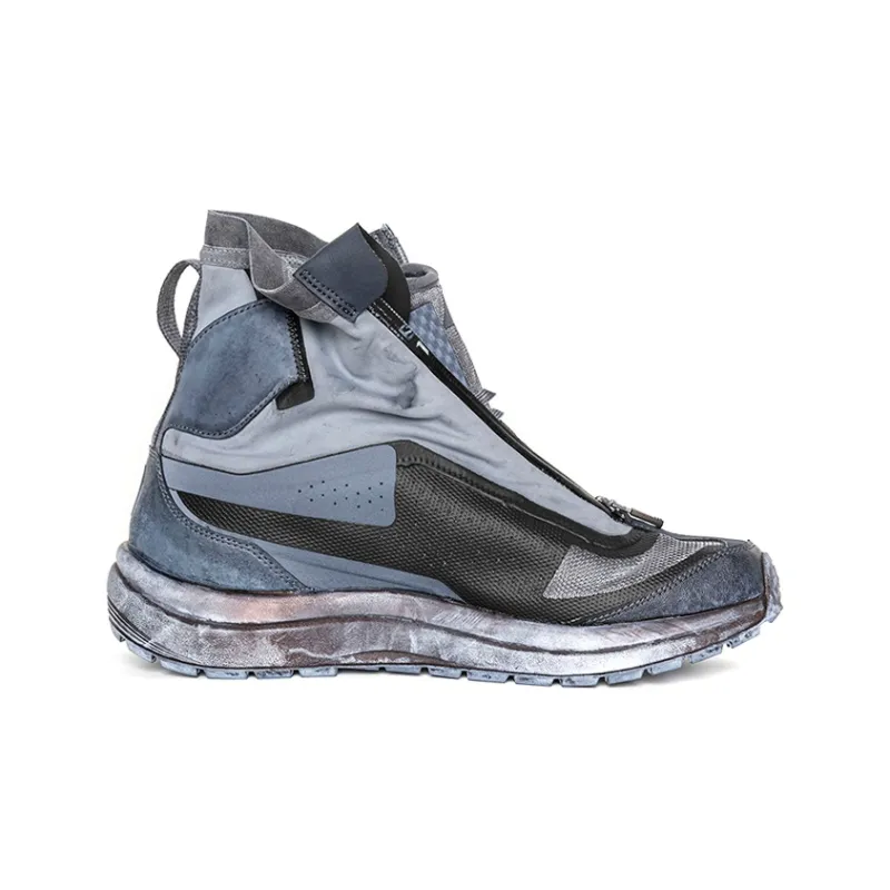 SALOMON 11 By Boris Bidjan Saberi X Bamba 2 High 'Object Dyed Light Grey'-1