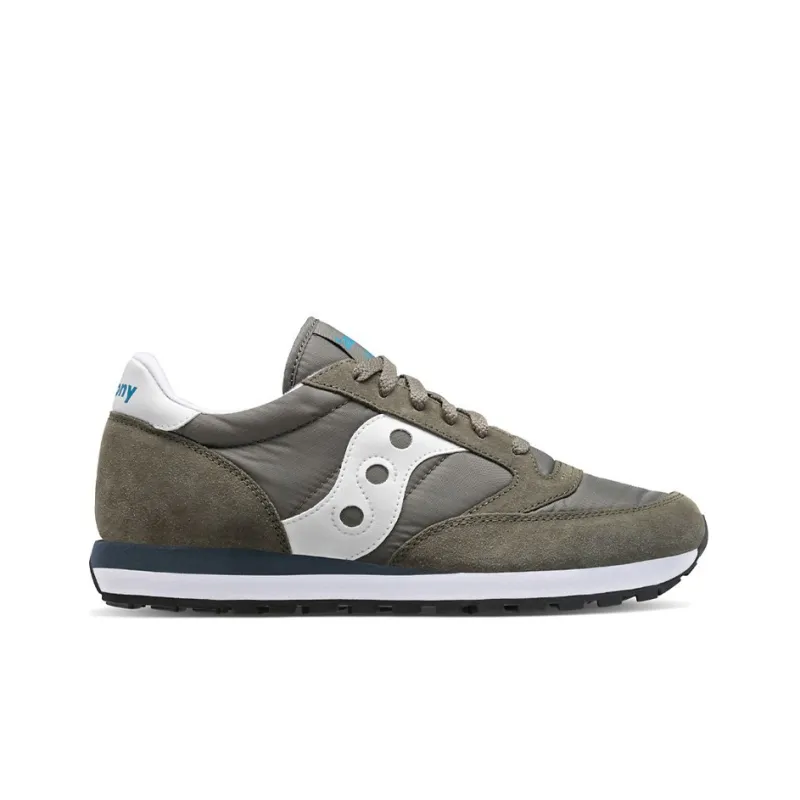 Saucony Jazz Original Jazz Original Low-Top Running Shoes Men's Dark Gray-1